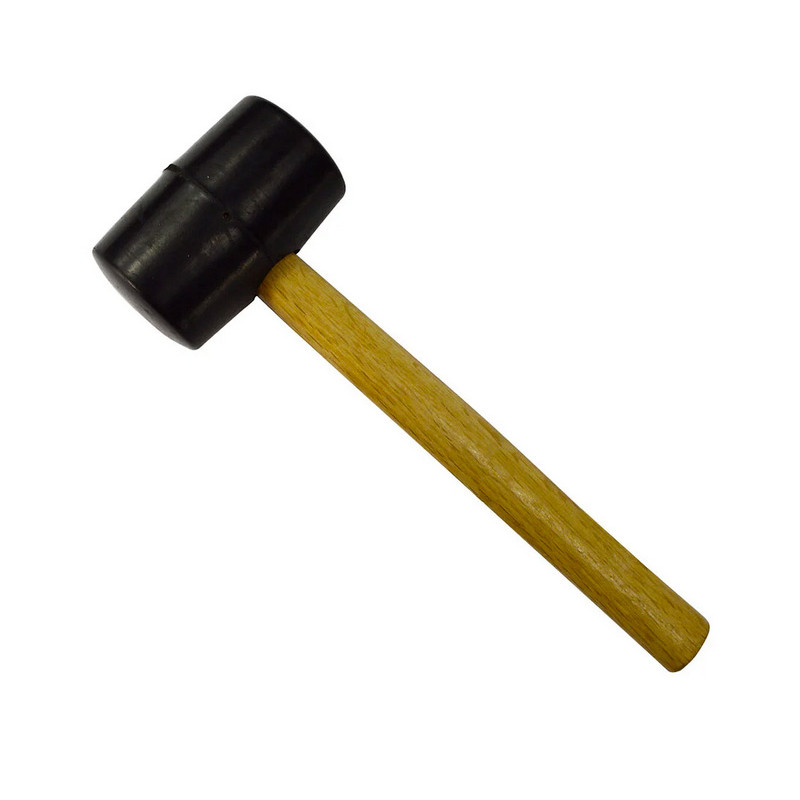 Maillet bois et caoutchouc
