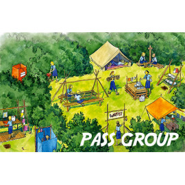 Pass group - subvention pour achat de matériel de groupe AGSE