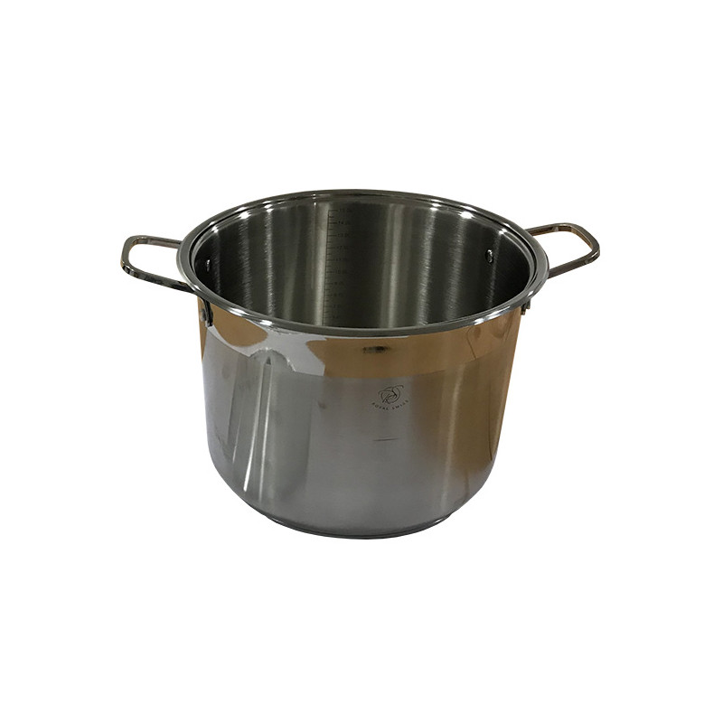 Gamelle inox 7 litres Gamelle inox 7 litres