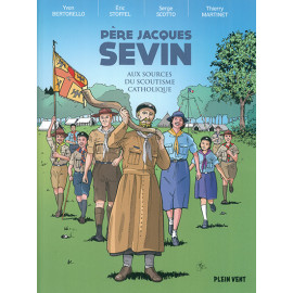 Père Jacques Sevin - BD