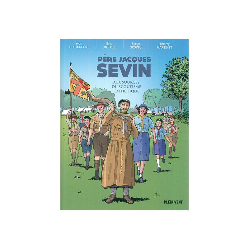 Père Jacques Sevin - BD