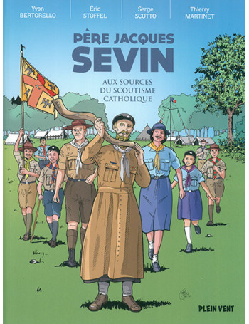 Père Jacques Sevin - BD