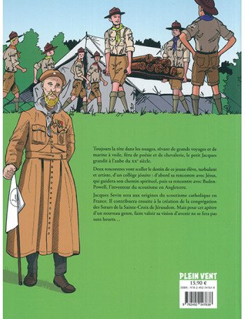 Père Jacques Sevin - BD