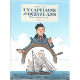 Un capitaine de quinze ans - BD