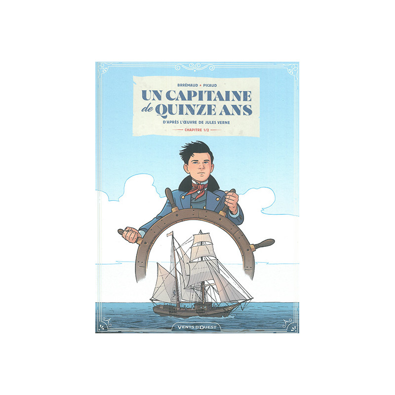 Un capitaine de quinze ans 1/2 - BD Un capitaine de quinze ans 1/2 - BD
