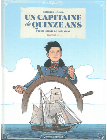 Un capitaine de quinze ans - BD