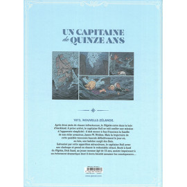 Un capitaine de quinze ans 1/2 - BD