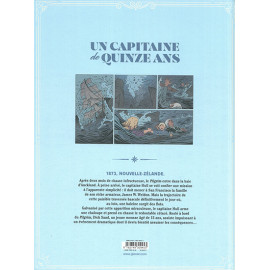 Un capitaine de quinze ans - BD