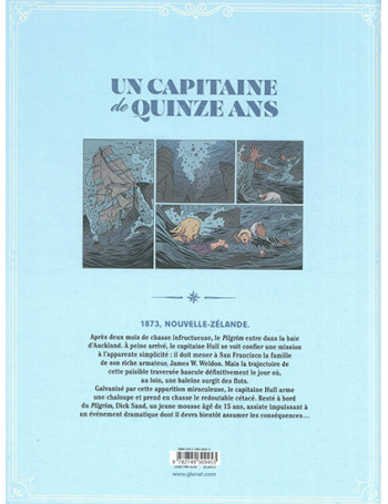 Un capitaine de quinze ans 1/2 - BD