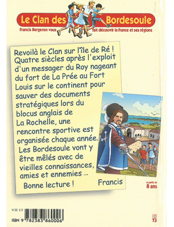 Le secret du fort de la Prée - T37