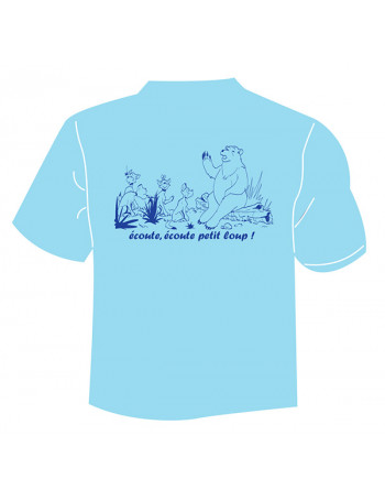 T.Shirt  « Ecoute Petit Loup »