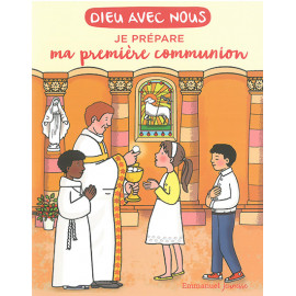 Dieu avec nous - Je prépare ma 1°communion - Librairie scoute et religieuse