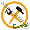 Badge scout - artisan - CARRICK France