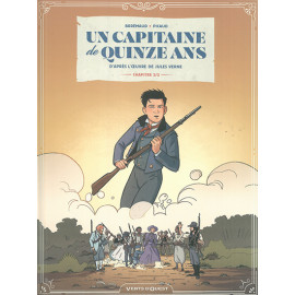 Un capitaine de quinze ans 2/2 - BD