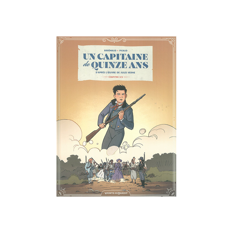 Un capitaine de quinze ans 2/2 - BD Un capitaine de quinze ans 2/2 - BD
