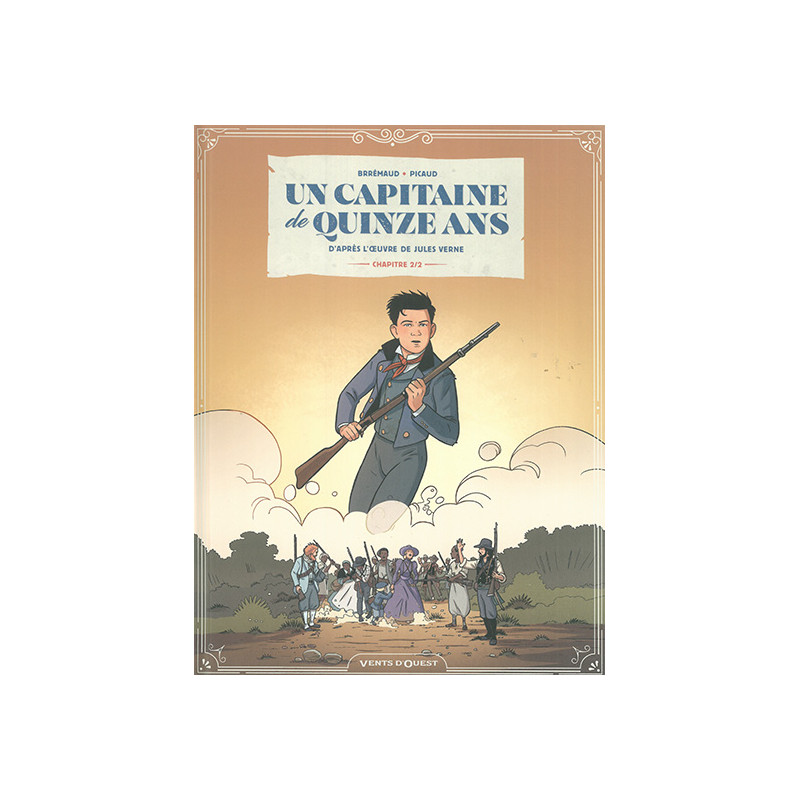 Un capitaine de quinze ans 2/2 - BD