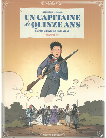 Un capitaine de quinze ans 2/2 - BD