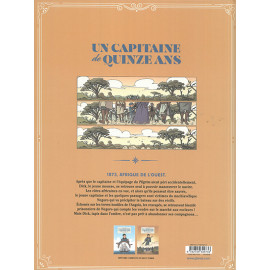 Un capitaine de quinze ans 2/2 - BD