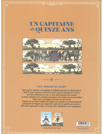 Un capitaine de quinze ans 2/2 - BD
