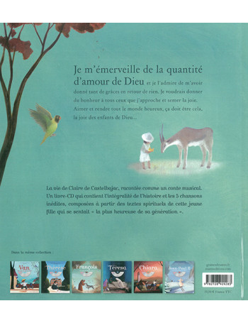 Claire de Castelbajac, dis-nous en qui tu crois