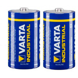 Piles R 20 (x 2) rondes -  Varta - CARRICK France
