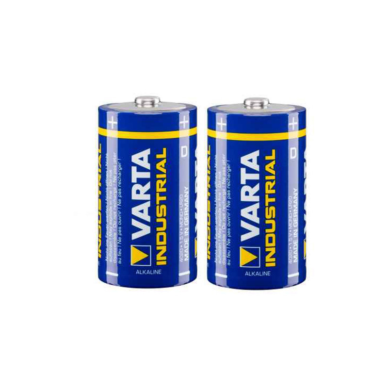 Piles R 20 (x 2) rondes -  VARTA