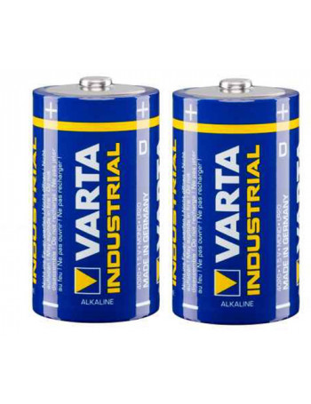 Piles R 20 (x 2) rondes -  Varta - CARRICK France