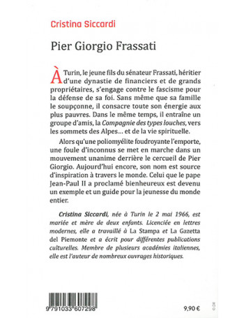 Pier-Giorgio Frassati - poche