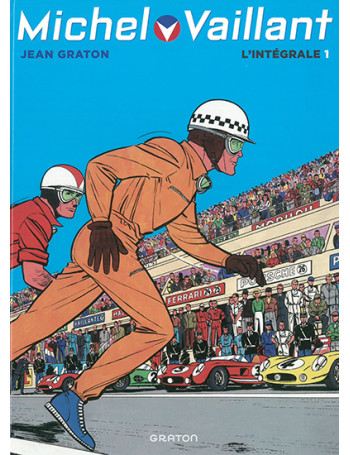 Michel Vaillant - intégrale 1