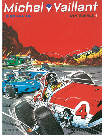 Michel Vaillant - intégrale 4