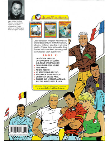 Intégrale 11 - M.Vaillant