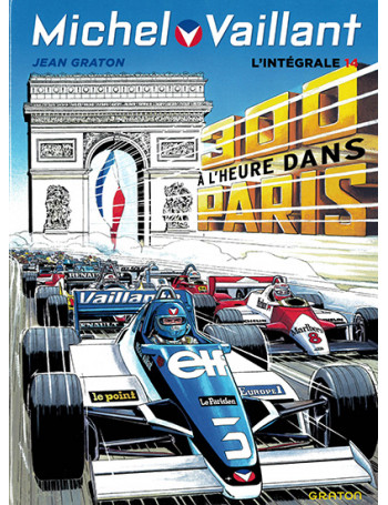 Michel Vaillant - intégrale 14