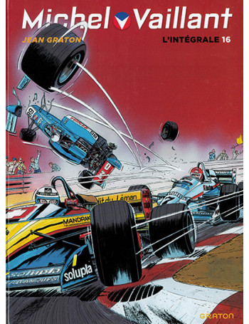Michel Vaillant - intégrale 16