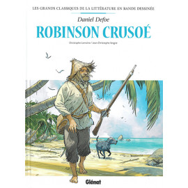 Robinson Crusoé - BD - Livrairie aventure et scoute