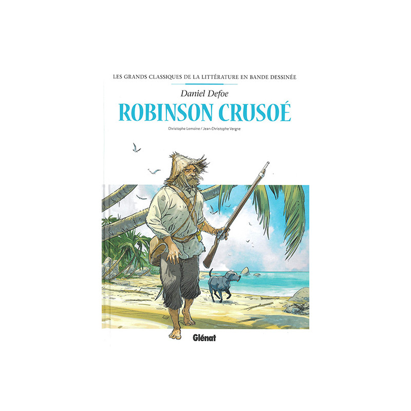 Robinson Crusoé - BD Robinson Crusoé - BD