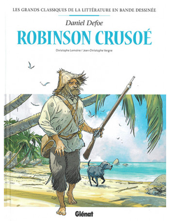 Robinson Crusoé - BD - Livrairie aventure et scoute