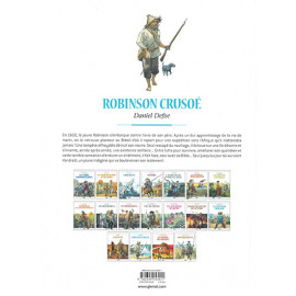 Robinson Crusoé - BD