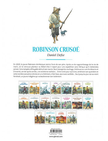 Robinson Crusoé - BD