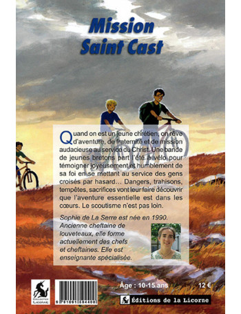 Mission Saint Cast
