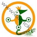 Badge scout - boute-en-train - CARRICK France