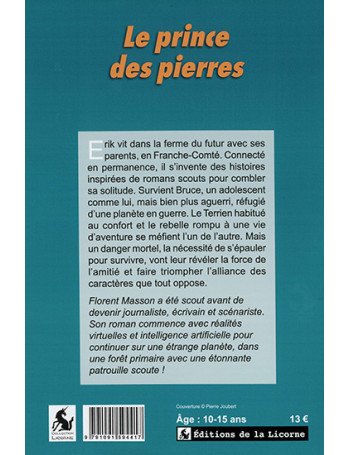 Le prince des pierres