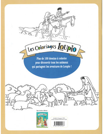 Les coloriages de Loupio 2