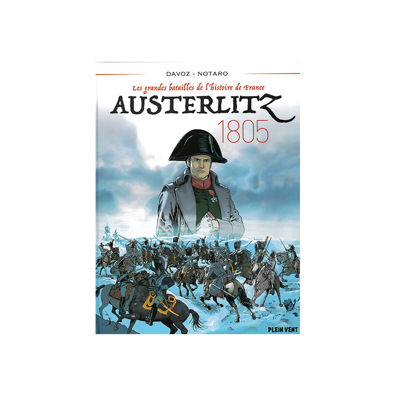 Austerlitz 1805 - BD