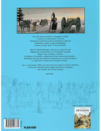 Austerlitz 1805 - BD
