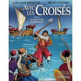 Les Croisés 2 - BD