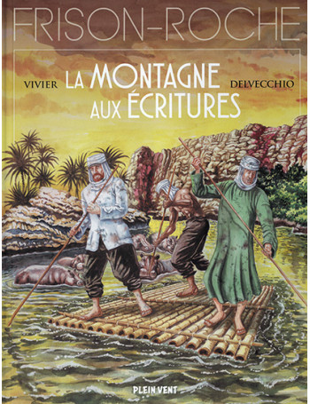 La montagne aux écritures - BD