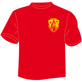 T.Shirt Sport ROUGE - école Saint Thomas