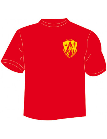 T.Shirt Sport ROUGE - école Saint Thomas