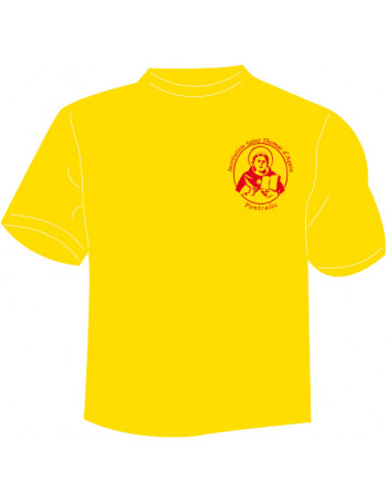 T.Shirt Sport JAUNE - école Saint Thomas
