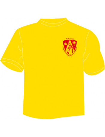 T.Shirt Sport JAUNE - école Saint Thomas